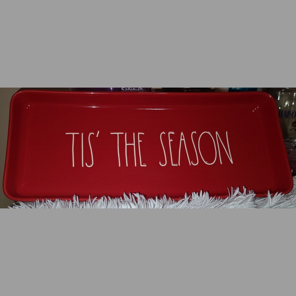 Tis' The Season Tray